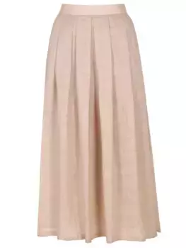 Юбка однотонная