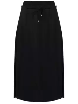 Юбка однотонная