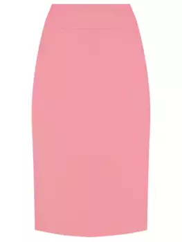 Юбка однотонная