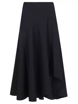 Юбка однотонная ALEXANDER MCQUEEN