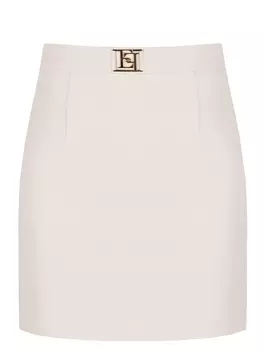 Юбка однотонная ELISABETTA FRANCHI