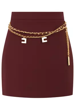 Юбка однотонная ELISABETTA FRANCHI
