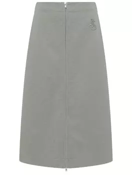 Юбка однотонная JIL SANDER