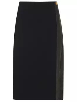 Юбка однотонная JUST CAVALLI