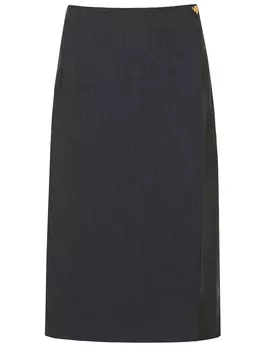 Юбка однотонная JUST CAVALLI