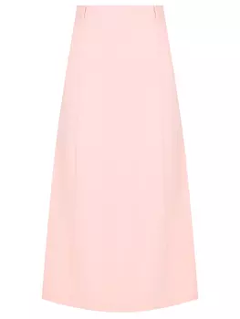 Юбка однотонная KITON