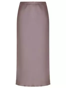 Юбка однотонная