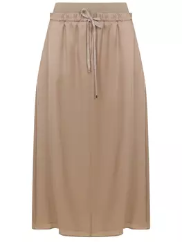 Юбка однотонная LORENA ANTONIAZZI