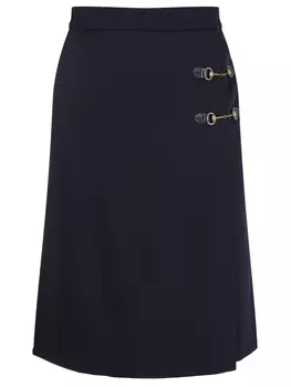 Юбка однотонная MARINA RINALDI