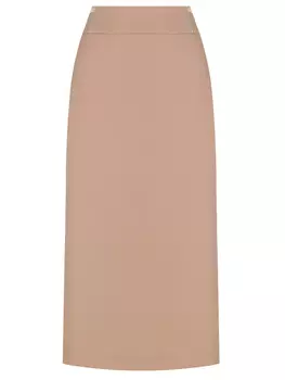 Юбка однотонная PESERICO