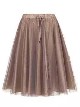 Юбка однотонная PESERICO