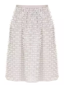 Юбка однотонная TIBI