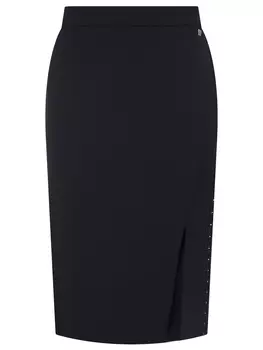 Юбка однотонная VIA DELLE PERLE