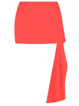 Юбка однотонная YUZEFI