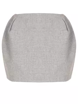 Юбка однотонная YUZEFI