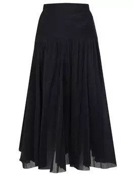 Юбка однотонная ZIMMERMANN