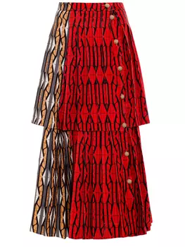 Юбка плиссированная POLINA MIRCHEVA