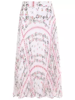 Юбка плиссированная с принтом ETRO