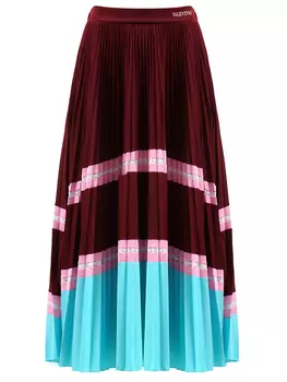 Юбка плиссированная VALENTINO