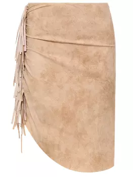 Юбка с бахромой NICOLE OLIVIER