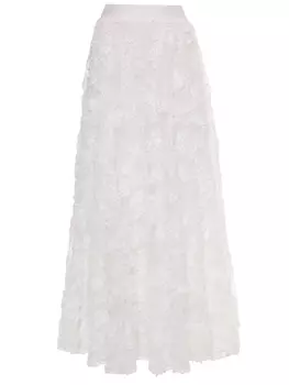 Юбка с декором EMILIA DELL'ORO