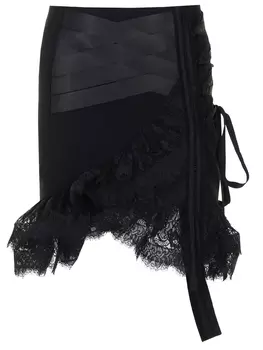 Юбка с кружевом DANIIL ANTSIFEROV