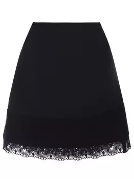 Юбка с кружевом SHATU