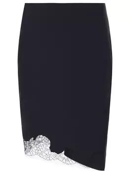Юбка с кружевом TIBI
