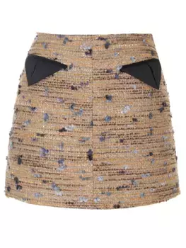 Юбка с пайетками