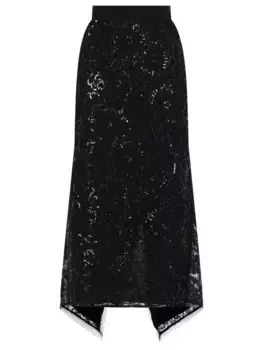 Юбка с пайетками