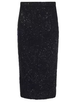 Юбка с пайетками AND THE BRAND