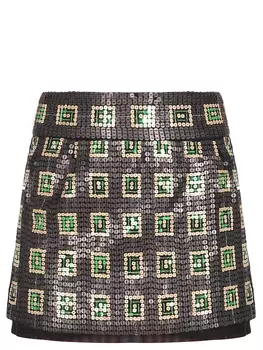 Юбка с пайетками BEA YUK MUI