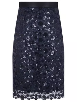Юбка с пайетками LAUREL