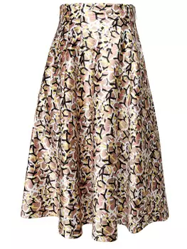 Юбка с принтом