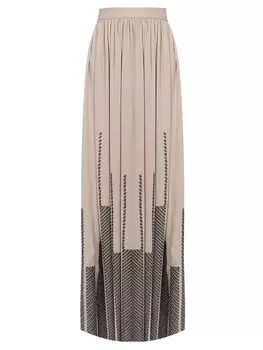 Юбка с принтом