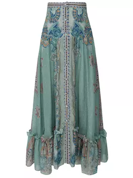 Юбка с принтом