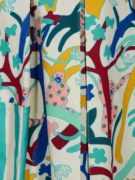 Юбка с принтом