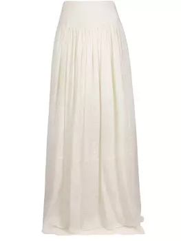 Юбка с принтом