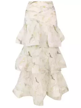 Юбка с принтом