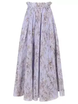 Юбка с принтом