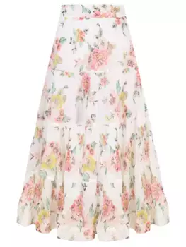 Юбка с принтом