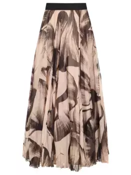 Юбка с принтом