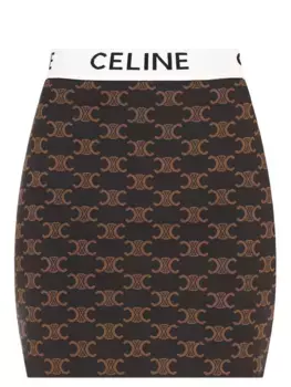 Юбка с принтом