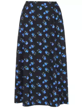 Юбка с принтом