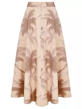 Юбка с принтом Barra palm FASHION REBELS