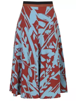 Юбка с принтом BEATRICE