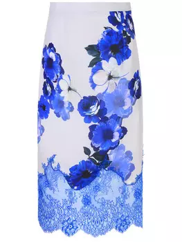 Юбка с принтом COSTARELLOS