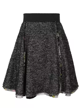 Юбка с принтом DOLCE & GABBANA