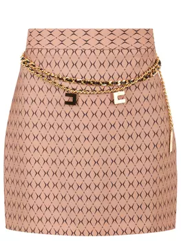 Юбка с принтом ELISABETTA FRANCHI