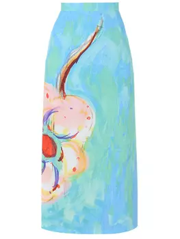 Юбка с принтом MARINA RINALDI